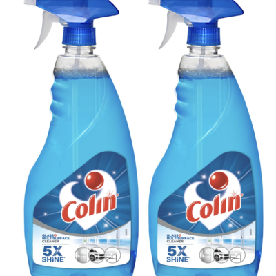 Screenshot 2026-07-04 at 1.05.37 AM Colin Glass and Surface Cleaner Liquid Spray, 750 ml (Pack of 2) | India's #1 Glass Cleaner | Glass Cleaner for Car, Kitchen and Home Surfaces | Multi Surface Cleaner