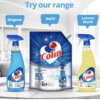 Screenshot 2026-07-04 at 1.05.57 AM Colin Glass and Surface Cleaner Liquid Spray, 750 ml (Pack of 2) | India's #1 Glass Cleaner | Glass Cleaner for Car, Kitchen and Home Surfaces | Multi Surface Cleaner