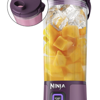 Screenshot 2026-07-04 at 1.06.50 AM Ninja Blast Portable Cordless Blender (BC151INPR) – 530ml | USB-C Rechargeable | Crushes Ice & Frozen Fruit | BPA Free, Leak-Proof Travel Lid Passion Fruit