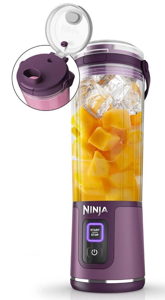 Screenshot 2026-07-04 at 1.06.50 AM Ninja Blast Portable Cordless Blender (BC151INPR) – 530ml | USB-C Rechargeable | Crushes Ice & Frozen Fruit | BPA Free, Leak-Proof Travel Lid Passion Fruit