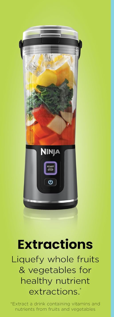 Screenshot 2026-07-04 at 1.07.12 AM Ninja Blast Portable Cordless Blender (BC151INPR) – 530ml | USB-C Rechargeable | Crushes Ice & Frozen Fruit | BPA Free, Leak-Proof Travel Lid Passion Fruit