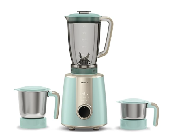 Bajaj 500 Watt GX-1 Mixer Grinder with 3 Jars