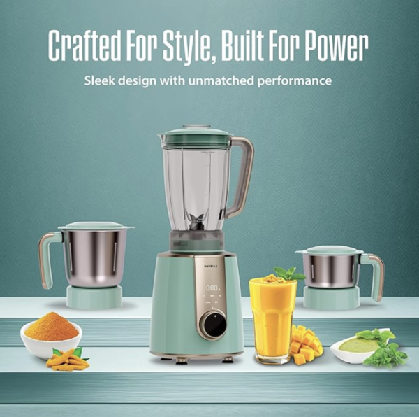 Bajaj 500 Watt GX-1 Mixer Grinder with 3 Jars