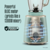Bajaj 500 Watt GX-1 Mixer Grinder with 3 Jars