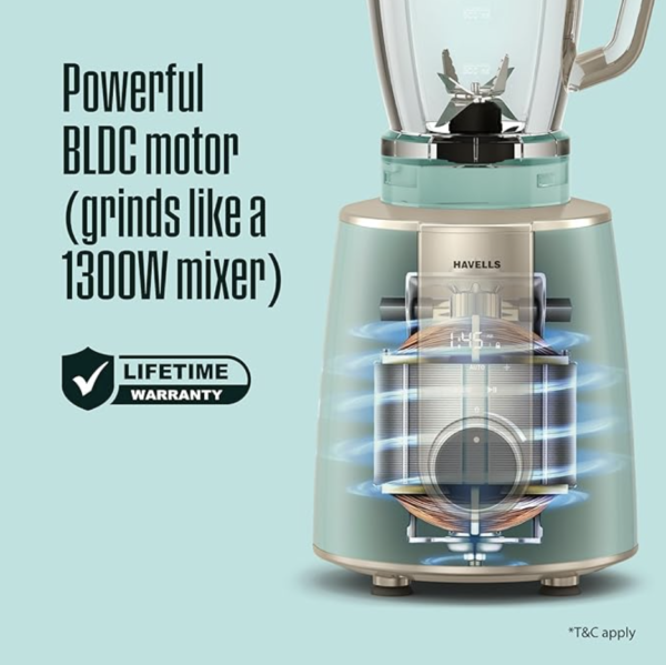 Bajaj 500 Watt GX-1 Mixer Grinder with 3 Jars
