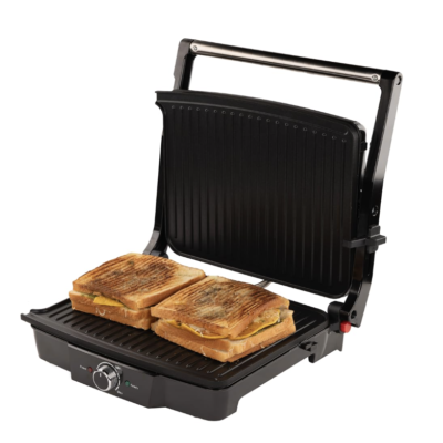 Screenshot 2026-07-04 at 1.09.36 AM Milton Royal Express 800W Griller Sandwich Maker & Toaster | Auto Cut Off | Non-Stick Fixed Grill Plates | Easy Clean | Power Indicators | 1 year Manufacturer Warranty - Black