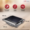 Screenshot 2026-07-04 at 1.09.54 AM Milton Royal Express 800W Griller Sandwich Maker & Toaster | Auto Cut Off | Non-Stick Fixed Grill Plates | Easy Clean | Power Indicators | 1 year Manufacturer Warranty - Black