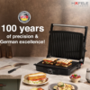 Screenshot 2026-07-04 at 1.10.04 AM Milton Royal Express 800W Griller Sandwich Maker & Toaster | Auto Cut Off | Non-Stick Fixed Grill Plates | Easy Clean | Power Indicators | 1 year Manufacturer Warranty - Black