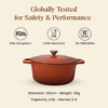 Screenshot 2026-07-04 at 1.11.05 AM 1500ml Ramila Brand Insulated Inner Steel Casserole for Roti, White | Hot Pot for Home | Hot Box for Kitchen |Chapati Box | Locks in The Cold & Heat for Long | Serving Bowl with Lid