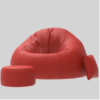 Screenshot 2026-07-04 at 1.14.43 AM Sattva Classic XXXL Bean Bag with Pocket Filled with Beans | Faux Leather Teardrop Bean Bag for Adults & Teens | Pre-Filled Comfortable Seating for Bedroom, Living Room, Office, Home – Black