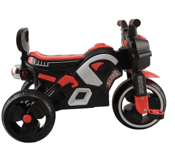 Screenshot 2026-07-04 at 1.18.34 AM Baby Go Electric Bike for Kids | Police Bike | Music | LED Lights | Storage Box | Rechargeable 6V Battery, 60+ Minutes Playtime | Ride on Bike for Boys and Girls 1-4years | Black