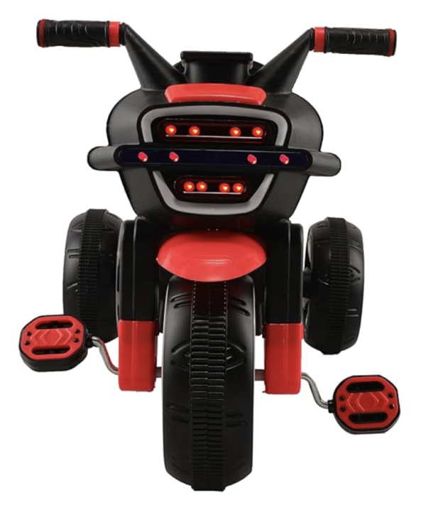 Screenshot 2026-07-04 at 1.18.42 AM Baby Go Electric Bike for Kids | Police Bike | Music | LED Lights | Storage Box | Rechargeable 6V Battery, 60+ Minutes Playtime | Ride on Bike for Boys and Girls 1-4years | Black