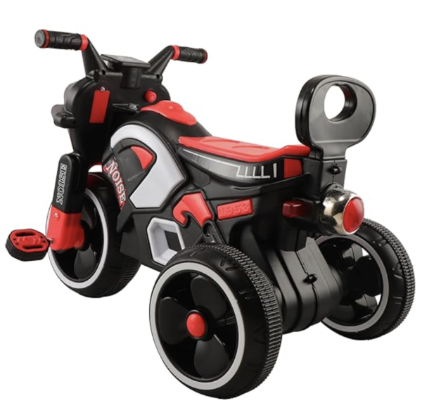 Screenshot 2026-07-04 at 1.18.51 AM Baby Go Electric Bike for Kids | Police Bike | Music | LED Lights | Storage Box | Rechargeable 6V Battery, 60+ Minutes Playtime | Ride on Bike for Boys and Girls 1-4years | Black