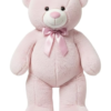 5 Feet Cream Giant Teddy Bear Soft, Plush, and Cuddly Stuffed Animal for Kids, Birthdays, Anniversaries, Valentine's Day, and Special Occasions Large Huggable