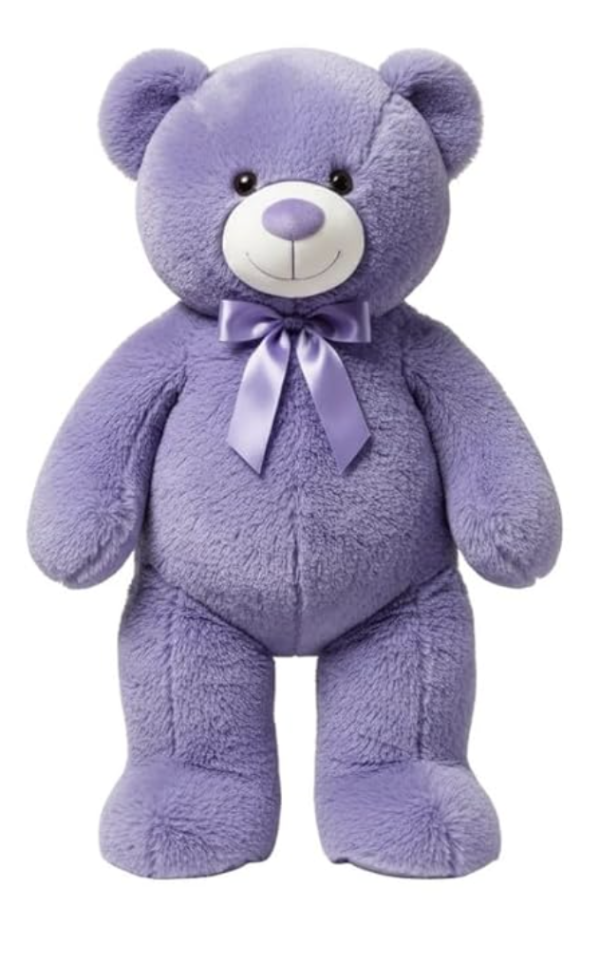 5 Feet Cream Giant Teddy Bear Soft, Plush, and Cuddly Stuffed Animal for Kids, Birthdays, Anniversaries, Valentine's Day, and Special Occasions Large Huggable