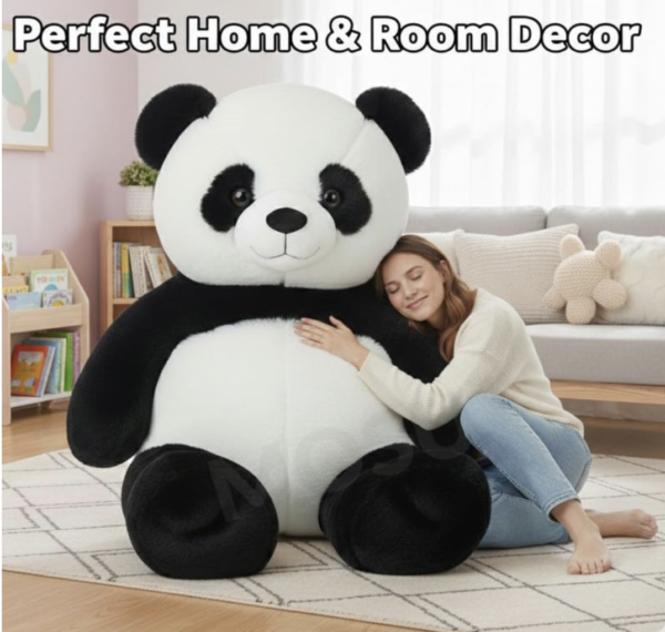 Screenshot 2026-07-04 at 1.21.47 AM MOSU Extra Large 6 Feet Panda Teddy Bear Black White Plush Soft Toy for Couples, Girlfriend & Wife on Valentine’s Day