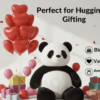 Screenshot 2026-07-04 at 1.21.56 AM MOSU Extra Large 6 Feet Panda Teddy Bear Black White Plush Soft Toy for Couples, Girlfriend & Wife on Valentine’s Day